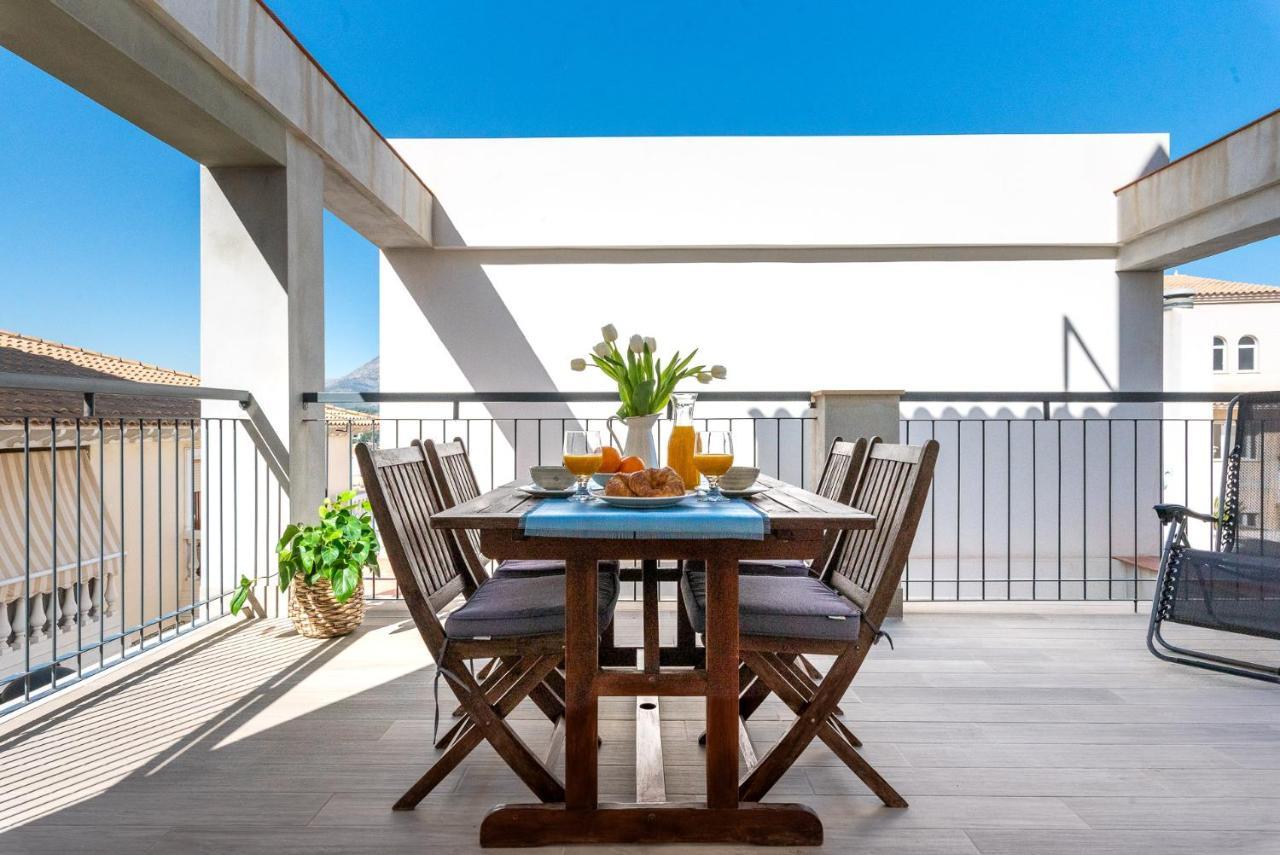 Canto Altea17 Piscina, Gran Terraza Y Parking By Vero Экстерьер фото