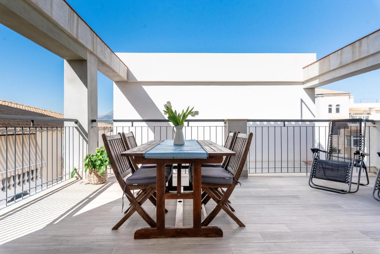 Canto Altea17 Piscina, Gran Terraza Y Parking By Vero Экстерьер фото