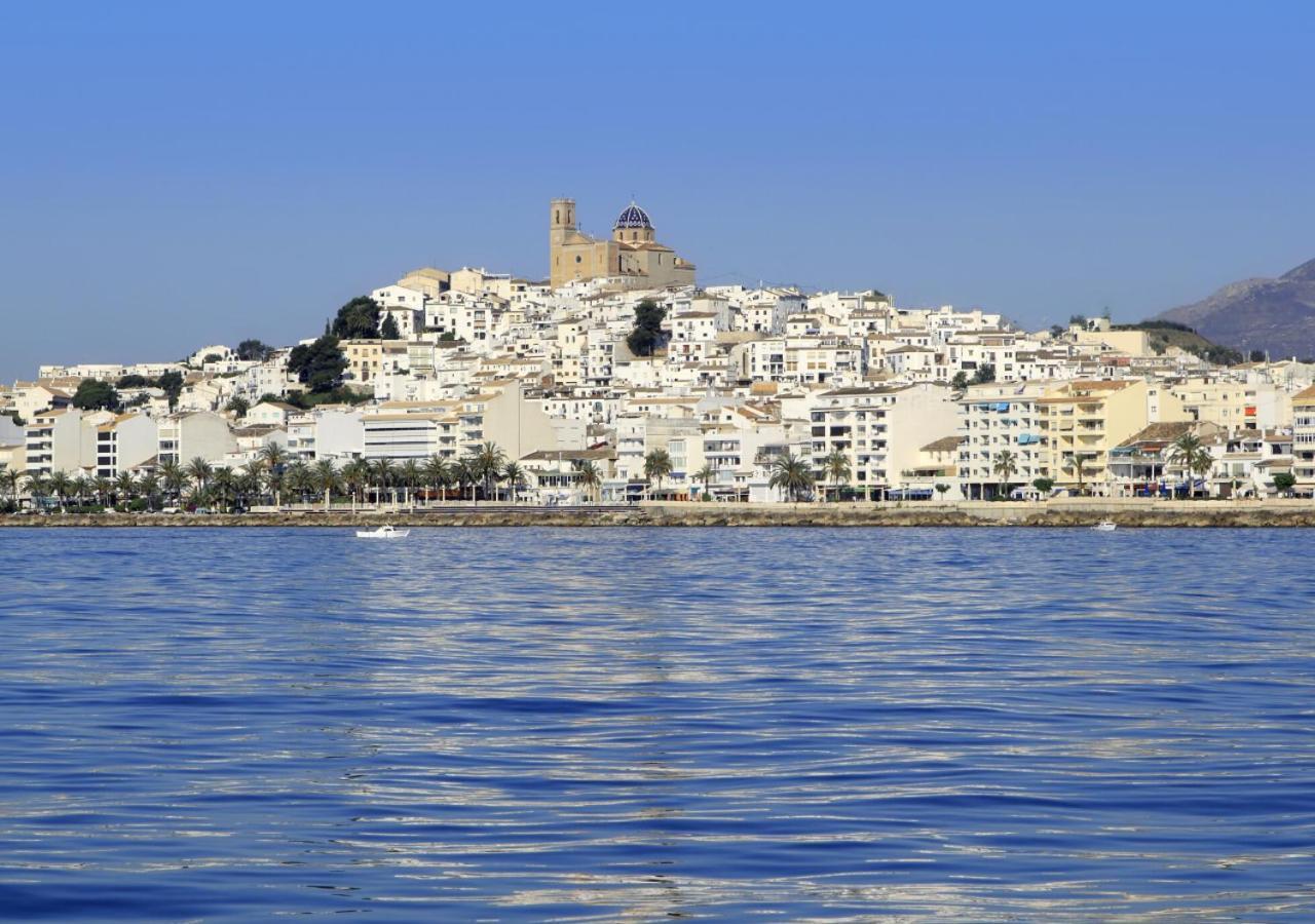 Canto Altea17 Piscina, Gran Terraza Y Parking By Vero Экстерьер фото
